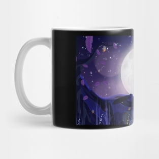 Moonlit Landscape Mug